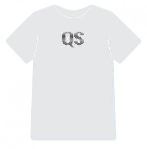 Quantified Self t-shirt (front) Quantified Self t-shirt (front)
