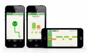 LUMOback iOS application