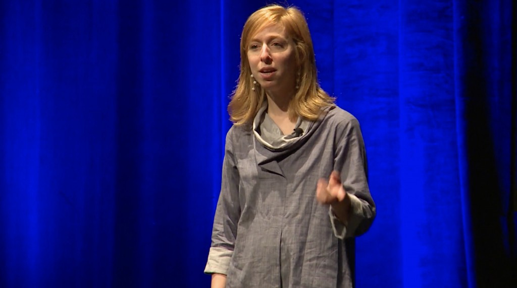 Ilyse Magy presents Know Thy Cycle, Know Thyself at the 2015 Quantified Self Conference. @ilyseiris