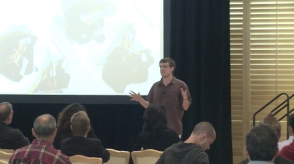 Elliot Hedman shares his project, "Physiological Measurements at Classical Concerts"